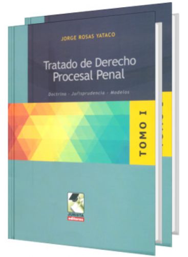 TRATADO DE DERECHO PROCESAL PENAL ( 2 Tomos)